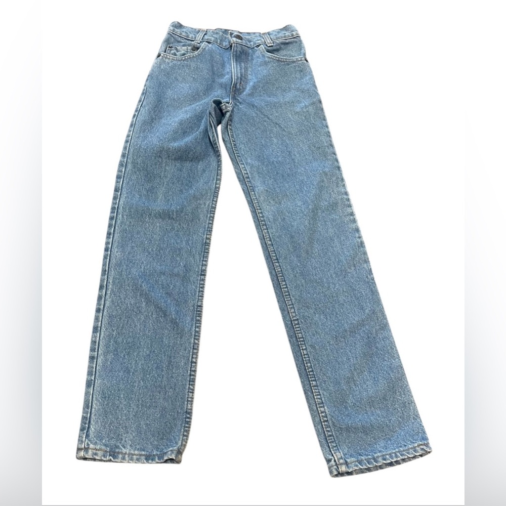 Levi's Classic Blue Straight Leg Jeans